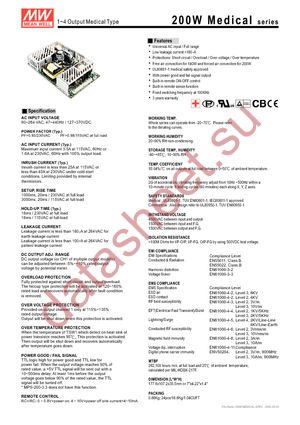 MPT-200D datasheet  